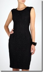 lace dress shift dress